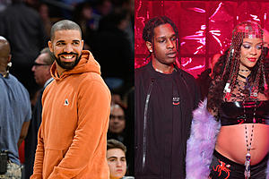 Drake Memes Go Viral After ASAP Rocky and Rihanna Breakup Rumors...