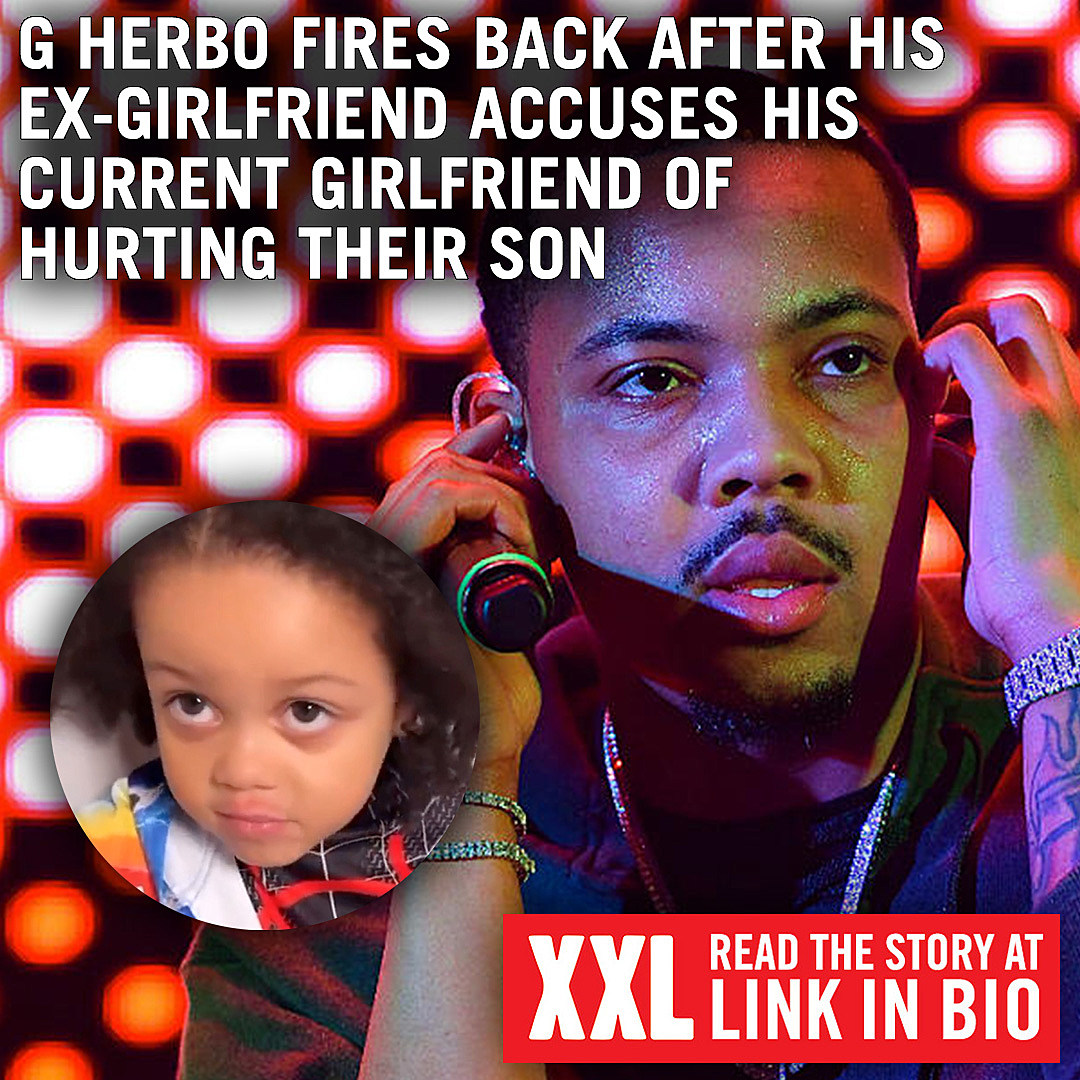 G Herbo Responds After Ex Ari Fletcher Accuses His Girlfriend of Hurting  Their Son Yosohn