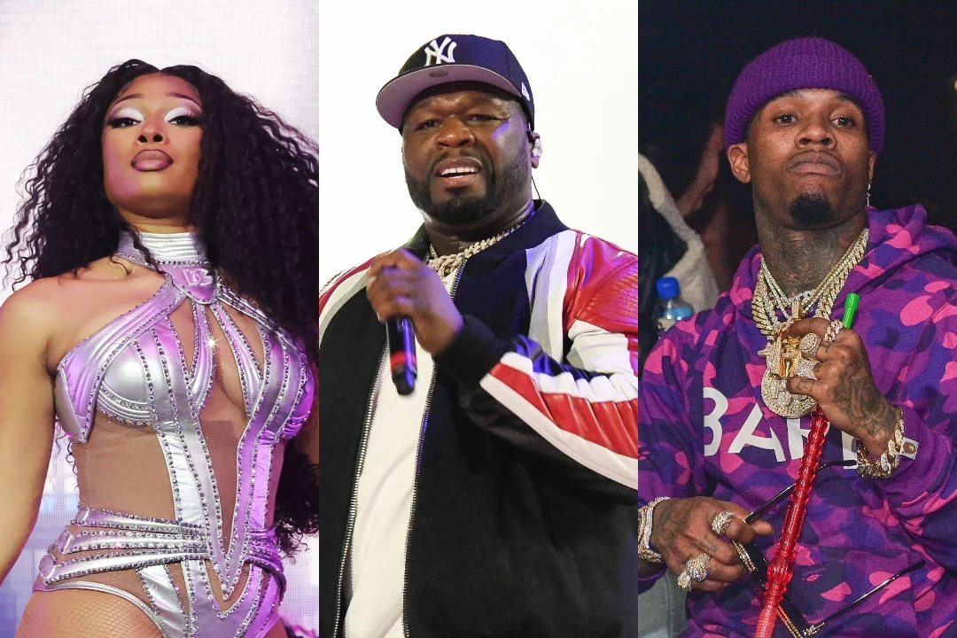 50 Cent Doesnt Believe Megan Claiming She Didnt Date Tory Lanez
