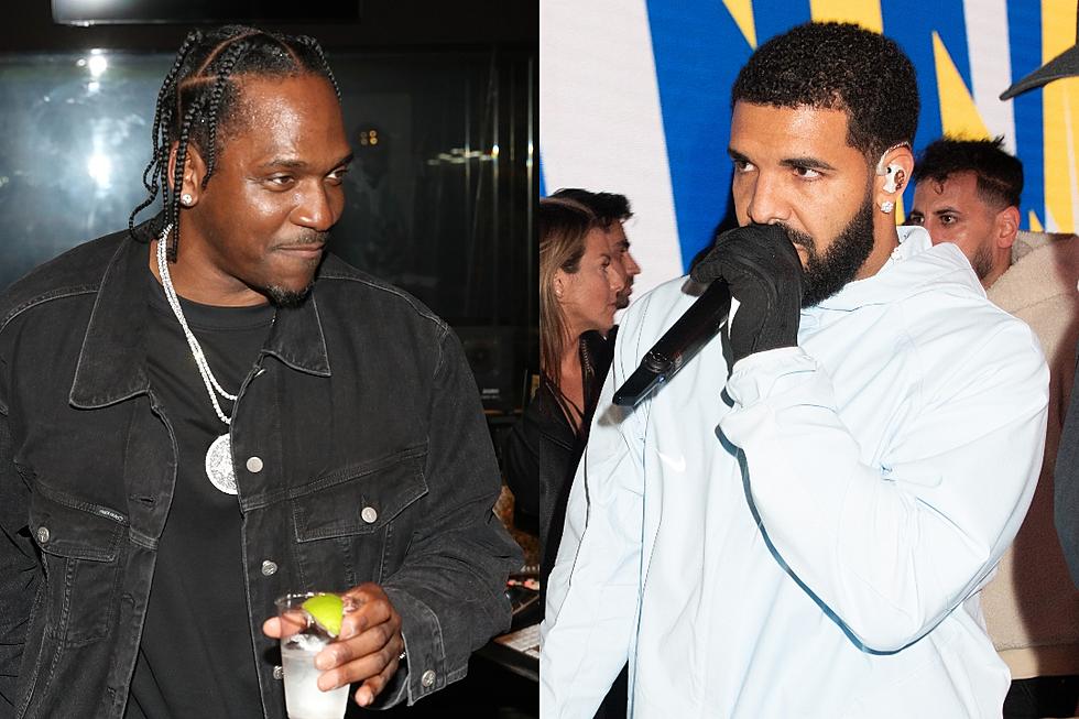 Pusha T Shrugs Off Drake’s Apparent Diss to Him on Leaked Jack Harlow Song