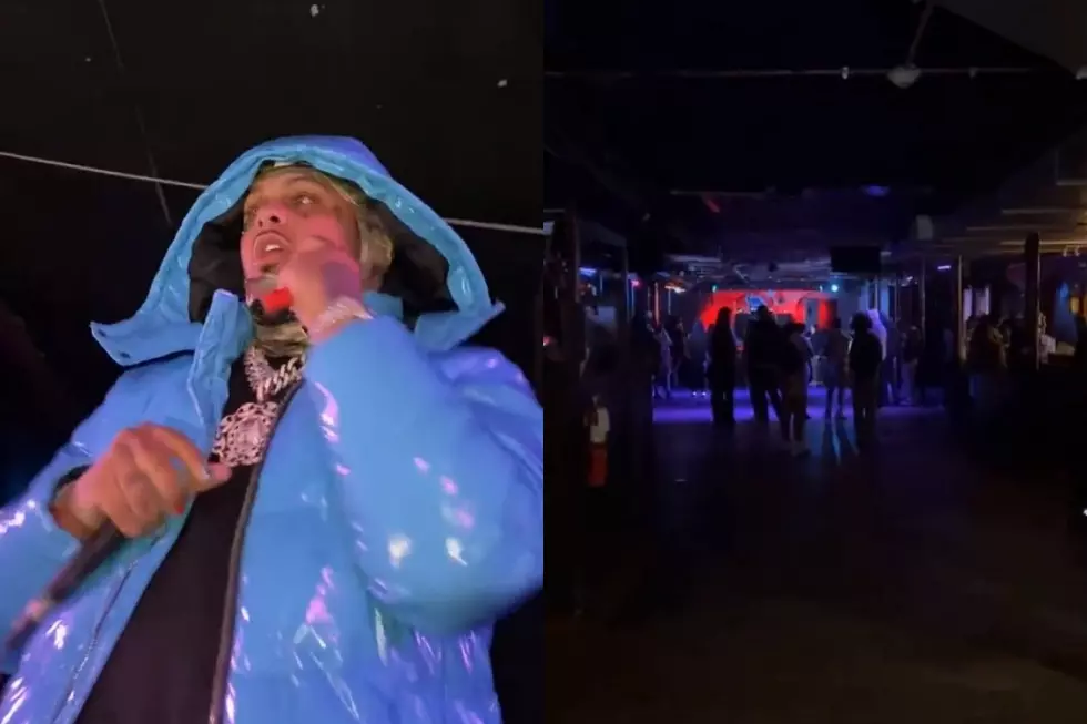 Video Surfaces of Smokepurpp Performing to Another Mostly Empty Venue &#8211; Watch