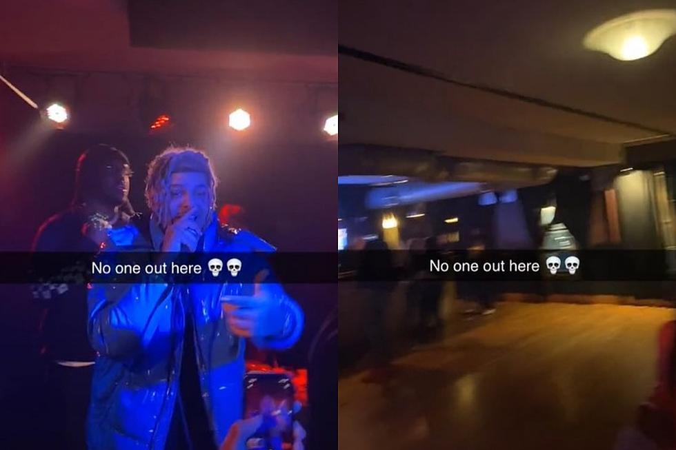 Video of Smokepurpp Performing to a Mostly Empty Venue Goes Viral, He Responds