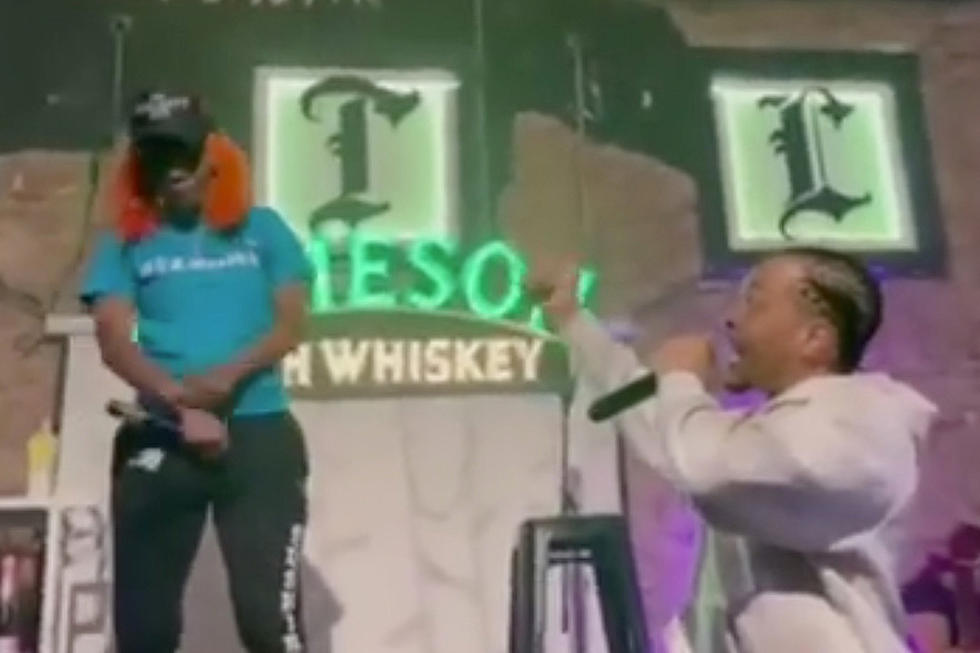 T.I. Yanks Microphone Out of Comedian’s Hand After She Mentions His Sexual Assault Allegations