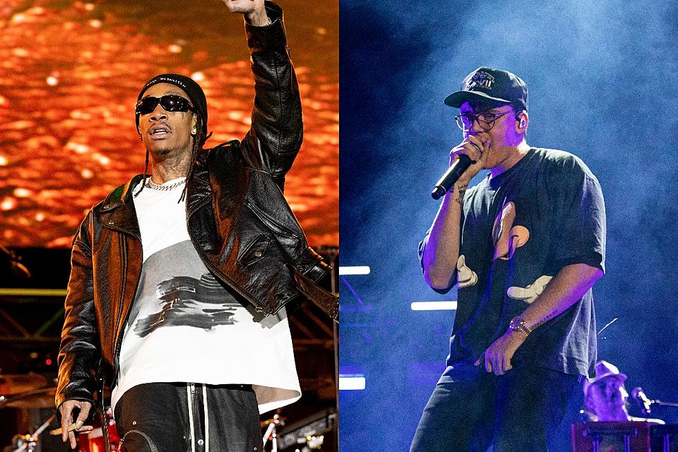 Wiz Khalifa and Logic Announce Co-Headlining Tour