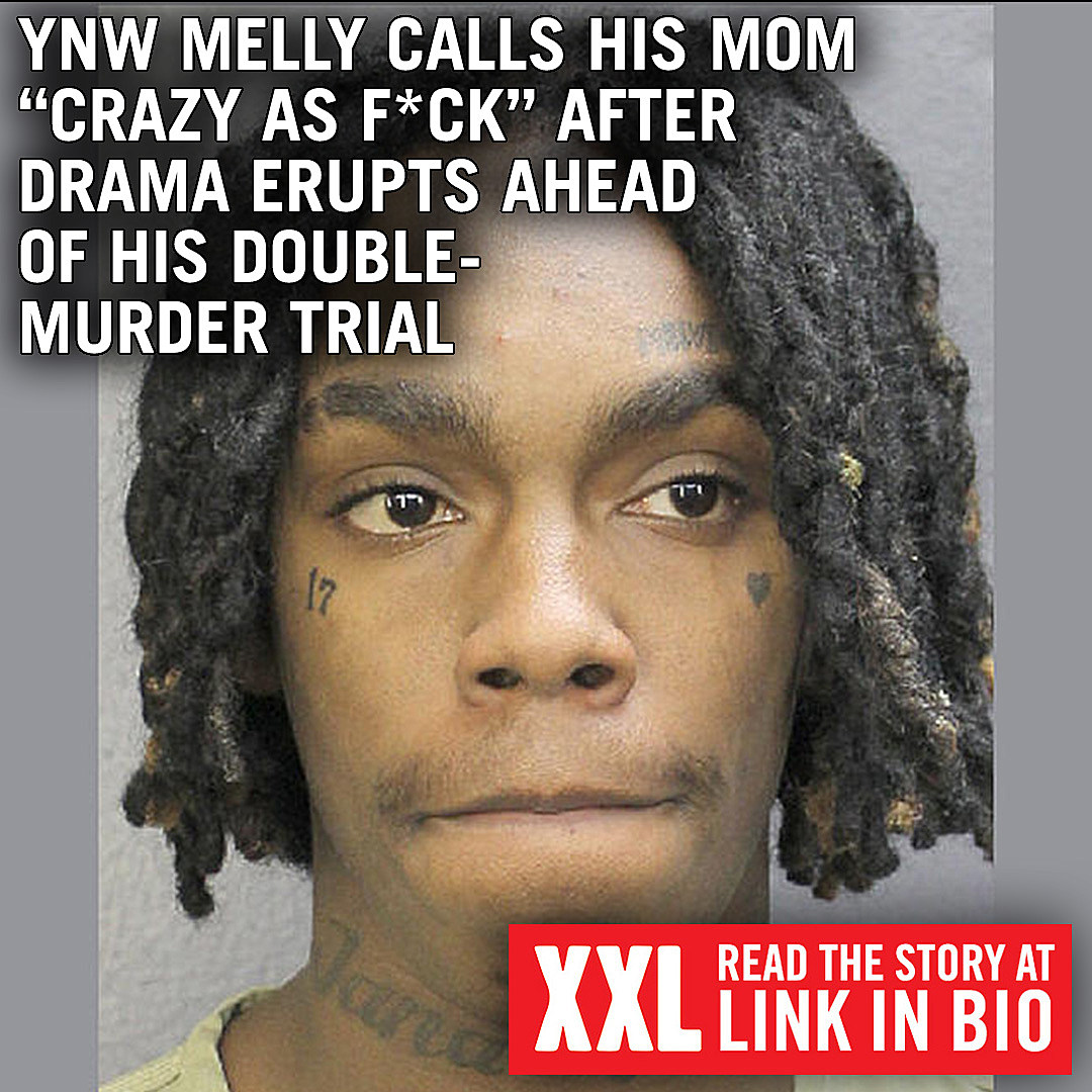 YNW Melly Calls Out His Mom on Jail Phone Call - XXL