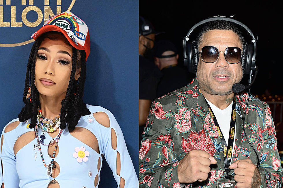 Coi Leray Claims Benzino Is Threatening Her and Her Mom Because Coi Said He Went Broke