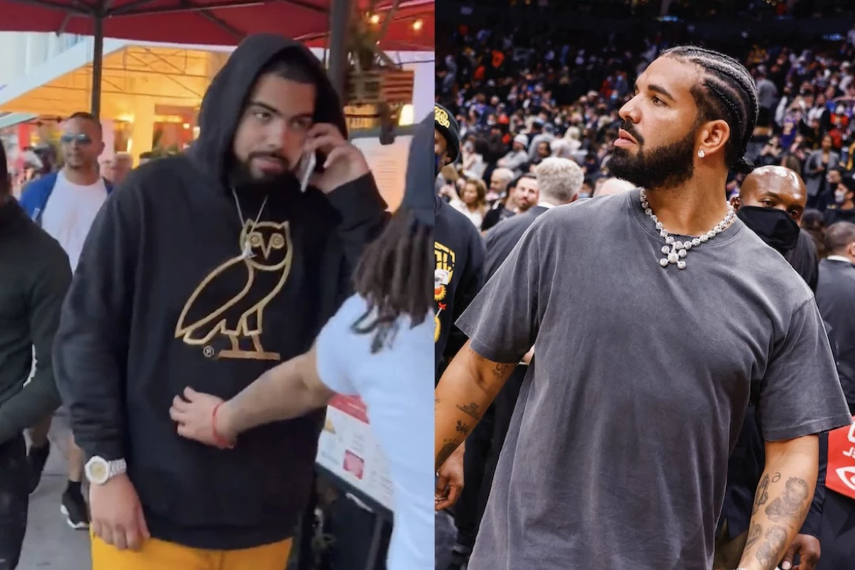 Drake Look Alike Confuses People In Miami 4801