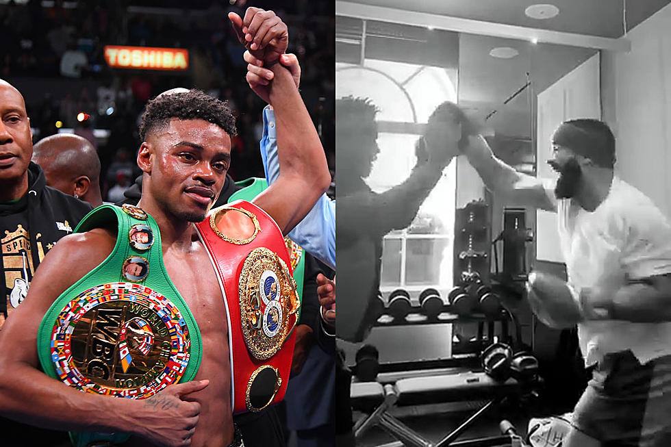 Boxer Errol Spence Jr. Rates Rappers With the Best Hands