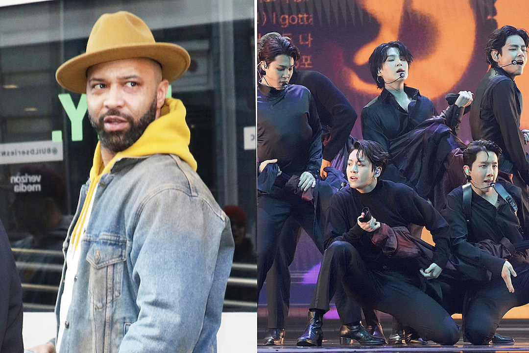 Joe Budden Says He Hates BTS, Wrongly Thinks Theyre From China pic