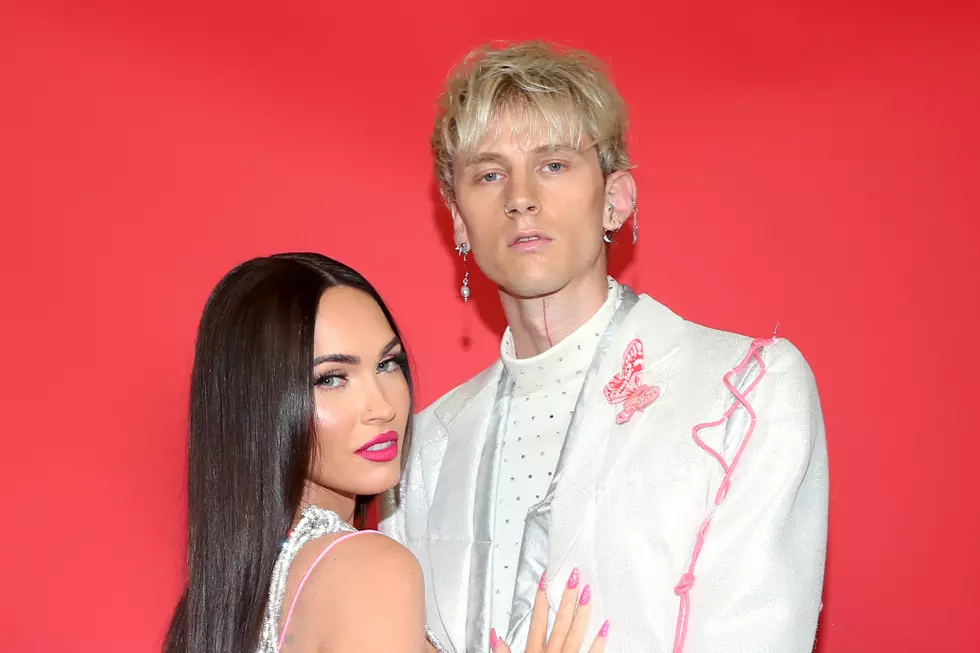 Machine Gun Kelly and Megan Fox Drink Each Other’s Blood for Ritual Purposes, Fox Says