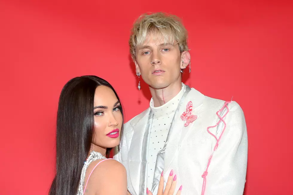 Machine Gun Kelly and Megan Fox Drink Each Other’s Blood