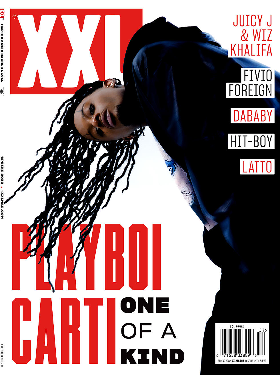 Playboi Carti Gives Rare Interview on New Music, Fatherhood, More