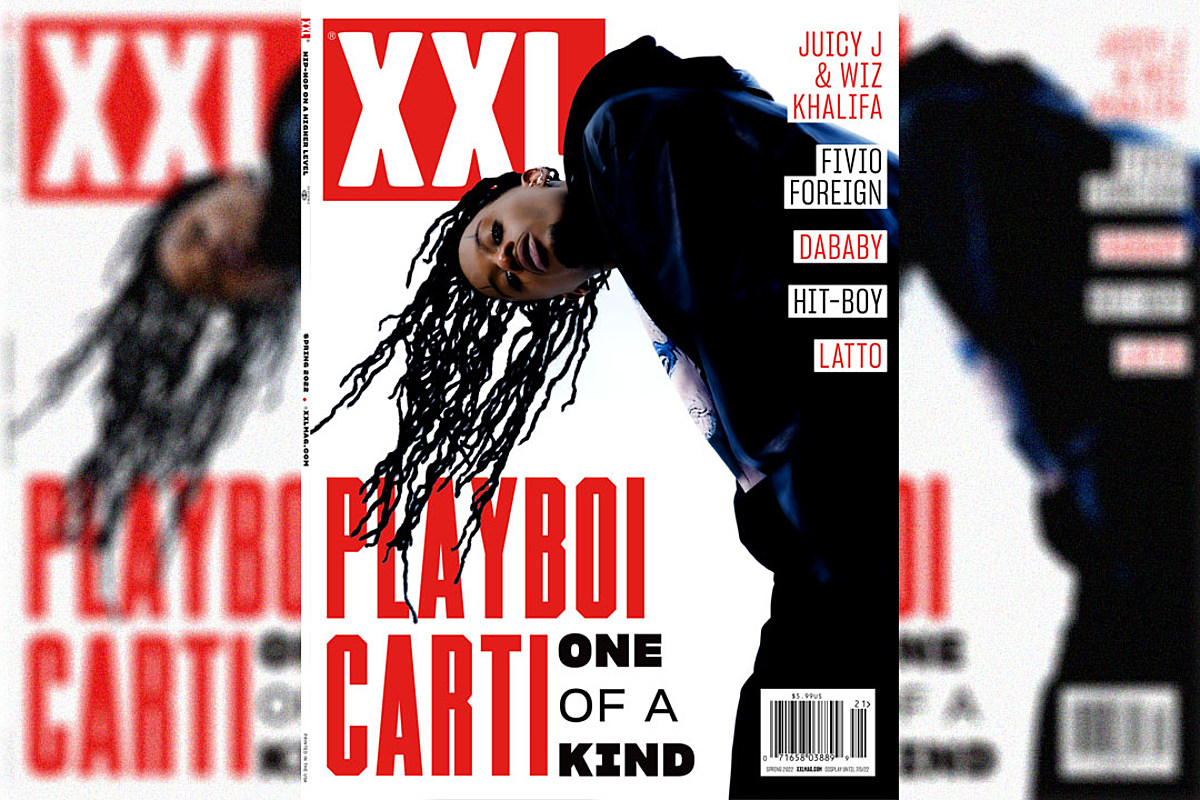 Playboi Carti Covers XXL Magazine's Spring 2022 Issue - XXL