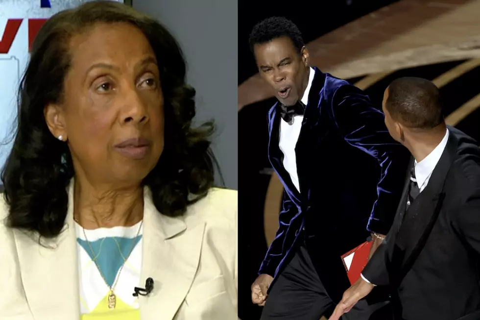 Chris Rock's Mom Speaks Out About Will Smith Slapping Her Son