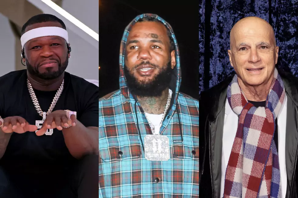 The Game Claims 50 Cent and Jimmy Iovine Paid Him $1 Million to Stop Saying &#8216;G-Unot&#8217;