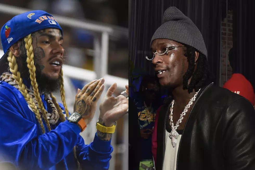 6ix9ine Trolls Young Thug After YSL Hit With RICO Charges