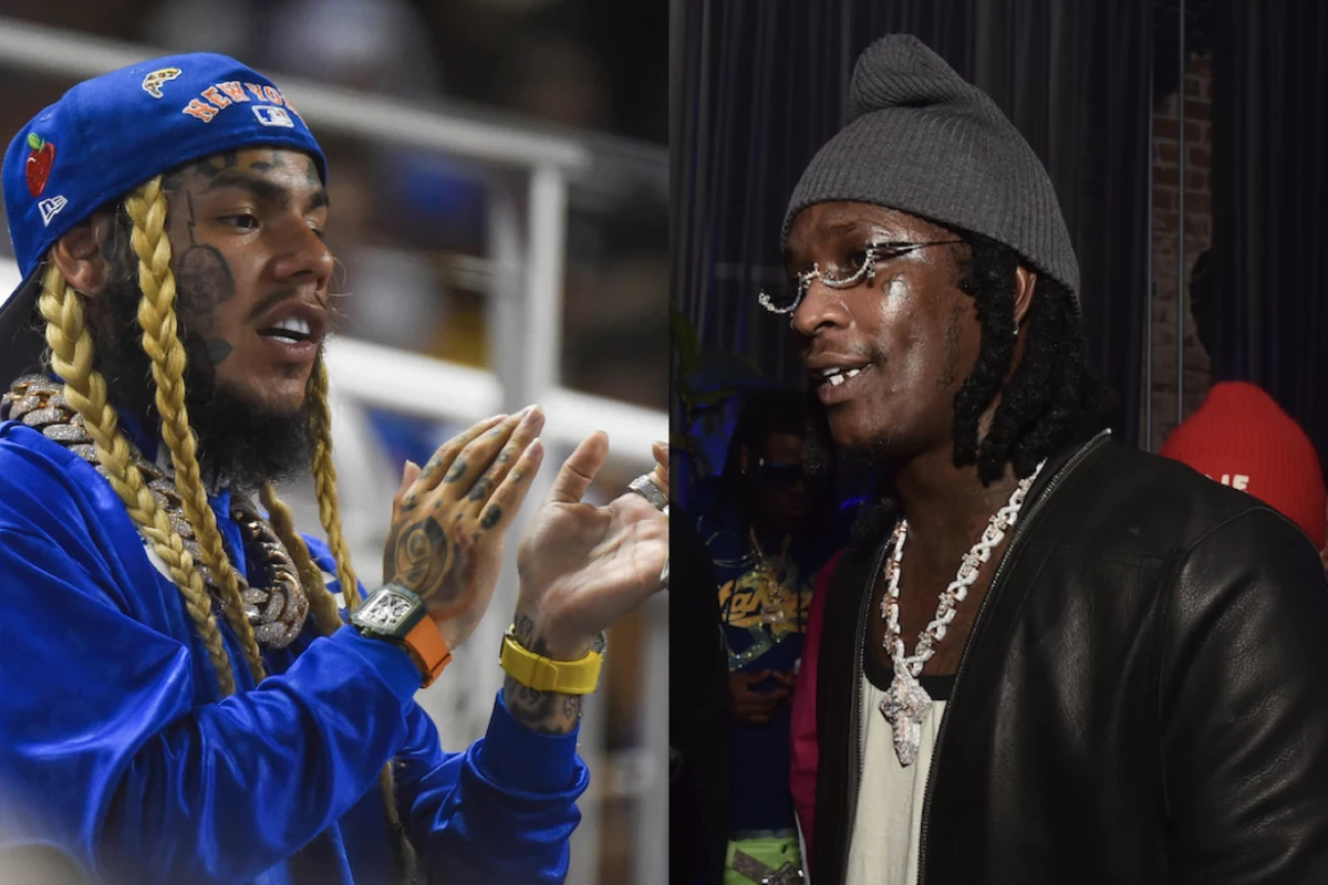6ix9ine Trolls Young Thug After YSL Hit With RICO Charges - XXL