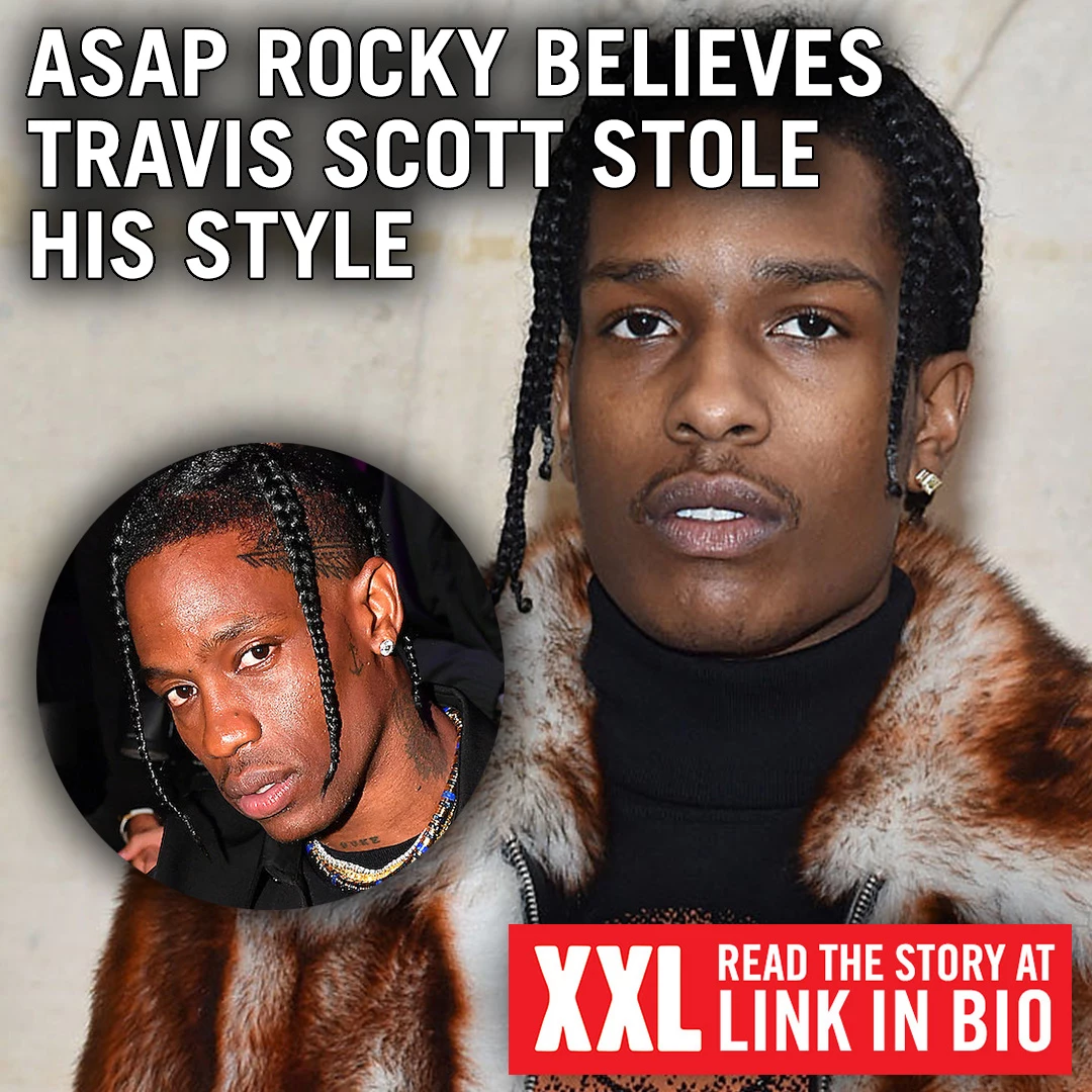 ASAP Rocky Believes Travis Scott Stole His Style - XXL