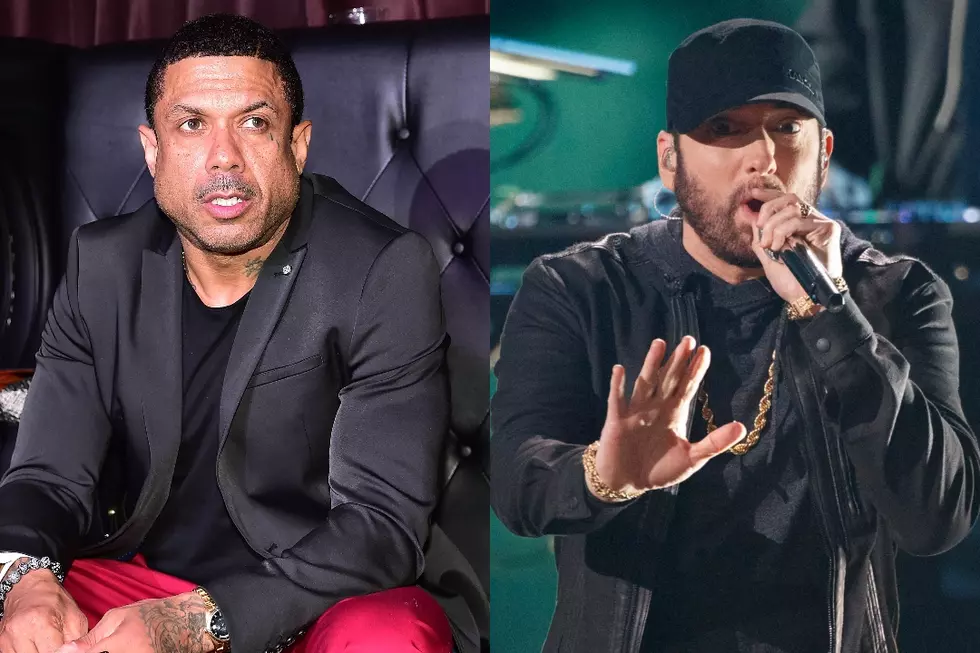 Benzino Slams Rock and Roll Hall of Fame for Eminem Induction