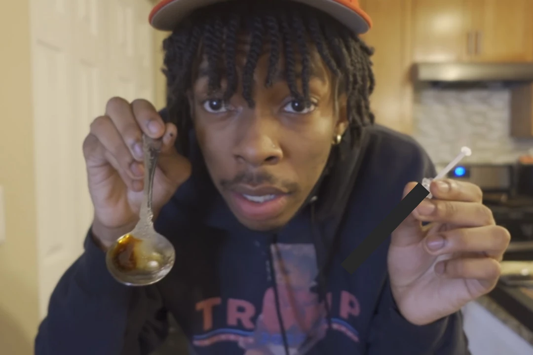 Bishop Nehru Appears to Shoot Up Heroin in New Music Video