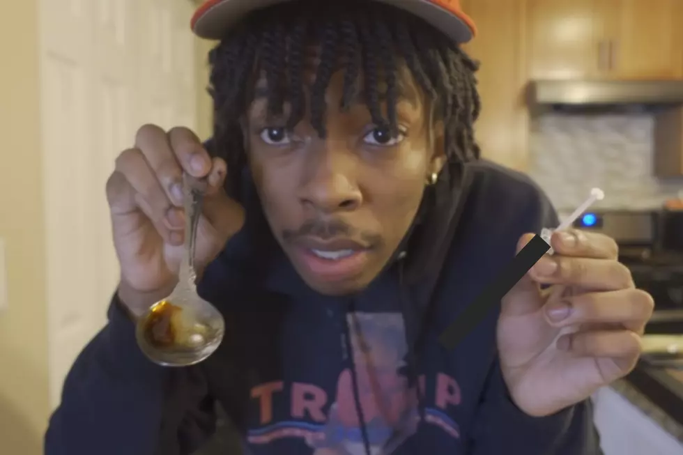 Bishop Nehru Appears to Shoot Up Heroin in New ‘Heroin Addiction’ Video