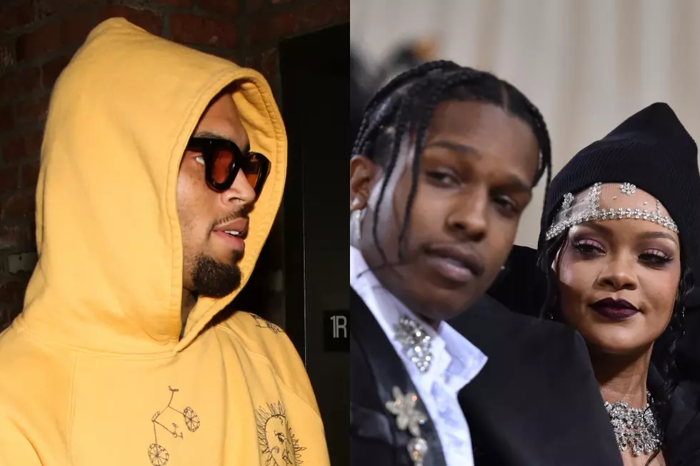 Chris Brown Appears to Congratulate Rihanna and ASAP Rocky on Birth of Their Son