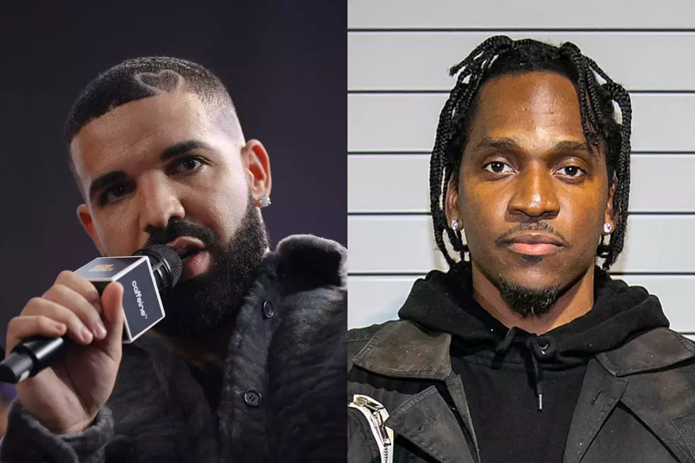 Drake Appears to Respond to Pusha T&#8217;s Claims of Being Banned From Canada