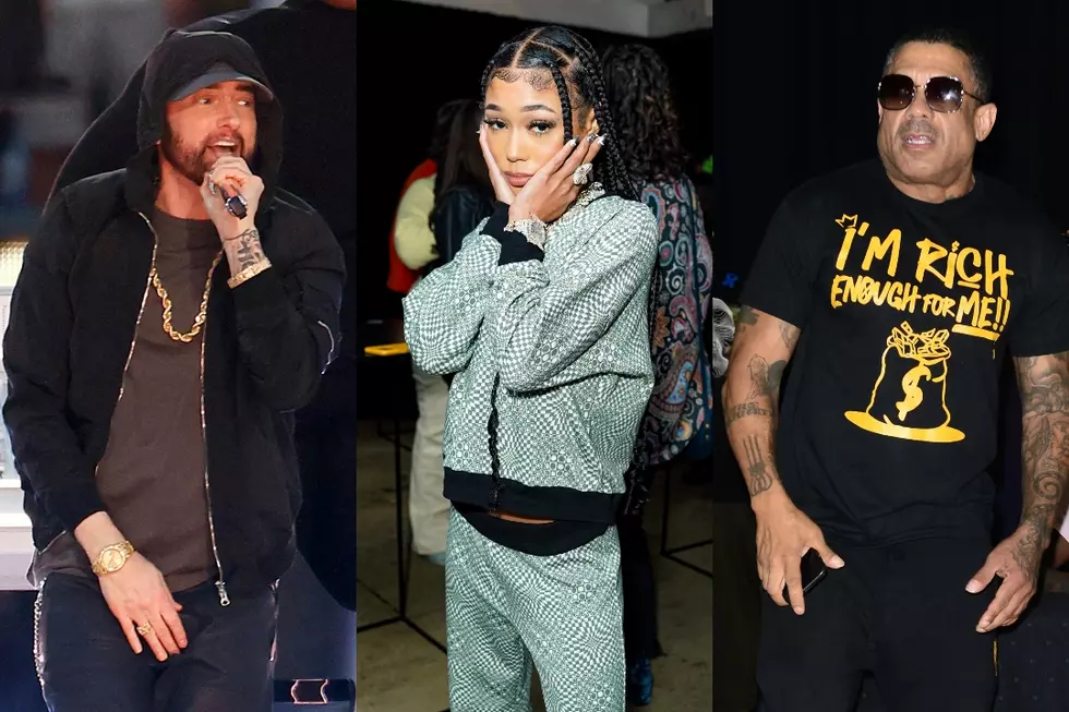 Coi Leray Defends Eminem After Her Father Benzino Slammed the Rock and Roll Hall of Fame for Inducting Em
