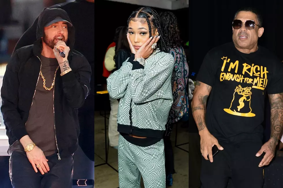 Coi Leray Defends Eminem After Her Father Benzino Slammed Em