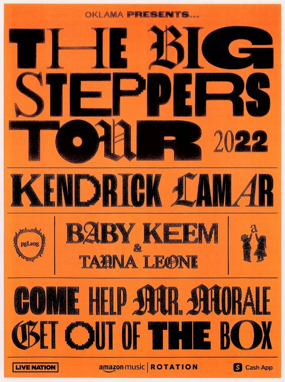 Kendrick Lamar Announces Massive Big Steppers Tour With Baby Keem - XXL