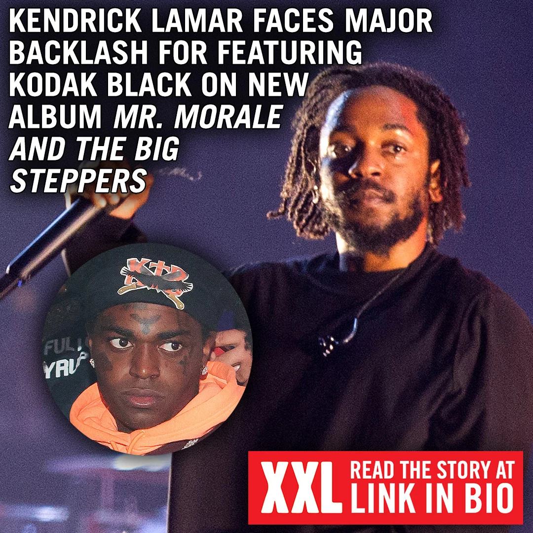 Watch Kendrick Lamar Perform “Silent Hill” With Kodak Black at