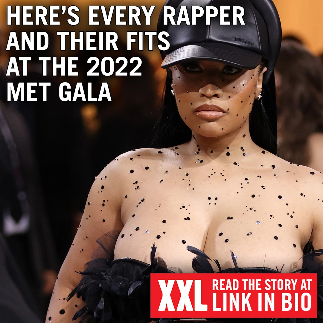 Rappers at the Met Gala 2022 - XXL