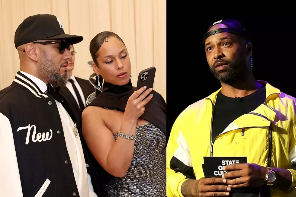 Swizz Beatz Checks Joe Budden for Tweet About Alicia Keys, Joe Removes Post