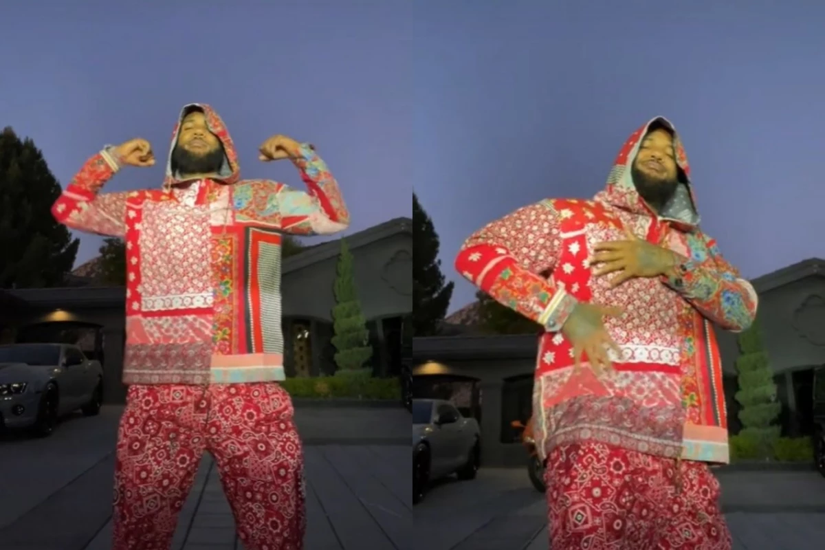 The Game Does TikTok Dance in New Video and Gets Clowned - XXL