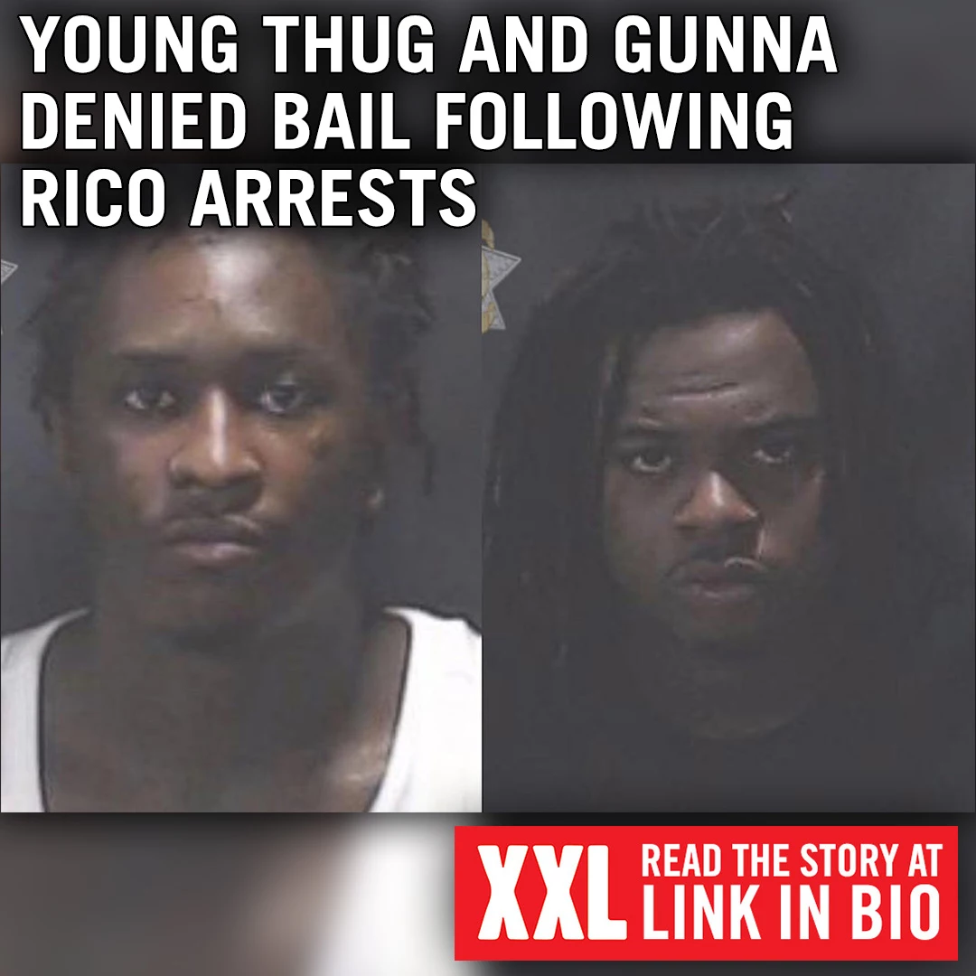 Rappers Young Thug, Gunna Top Billboard Chart After Bailing 30 Inmates Out  of Atlanta Jail