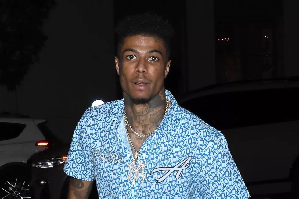 Blueface’s Mom and Sister Claim He Assaulted Them, But His Girlfriend Says She Fought Them