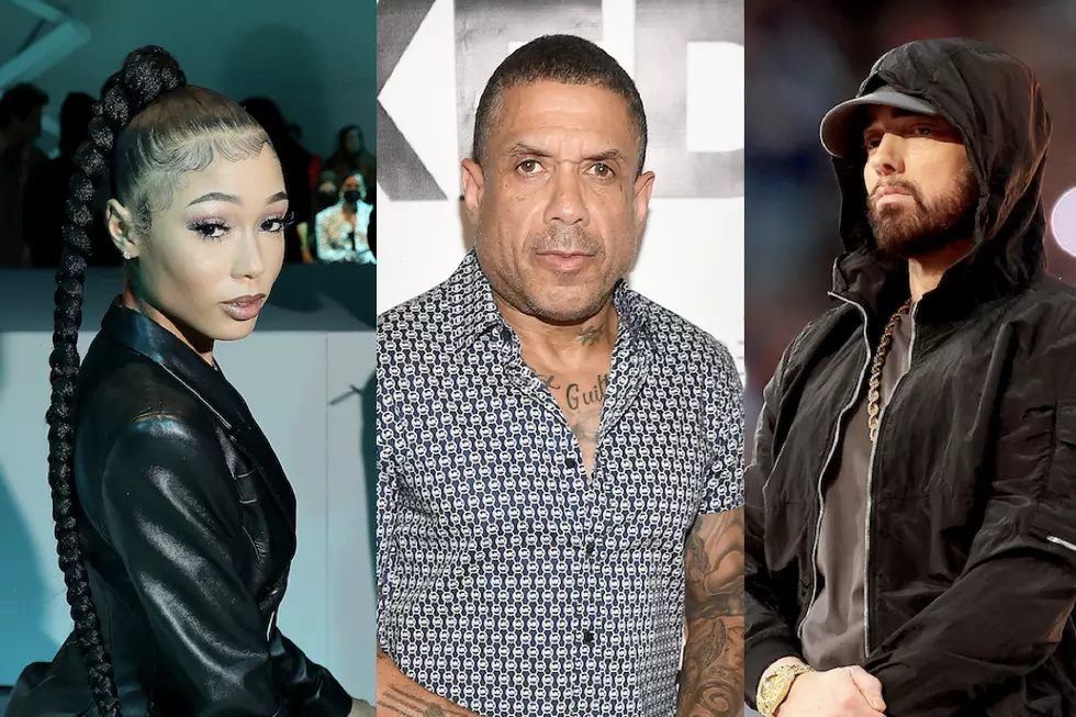 Benzino Responds to Coi Leray After She Defended Eminem