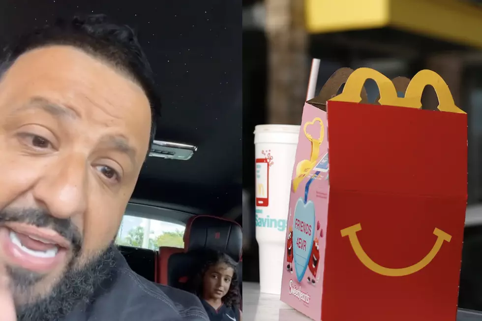 DJ Khaled Upset at McDonald’s After Going to Five Restaurants Until Finding One That Had Happy Meals