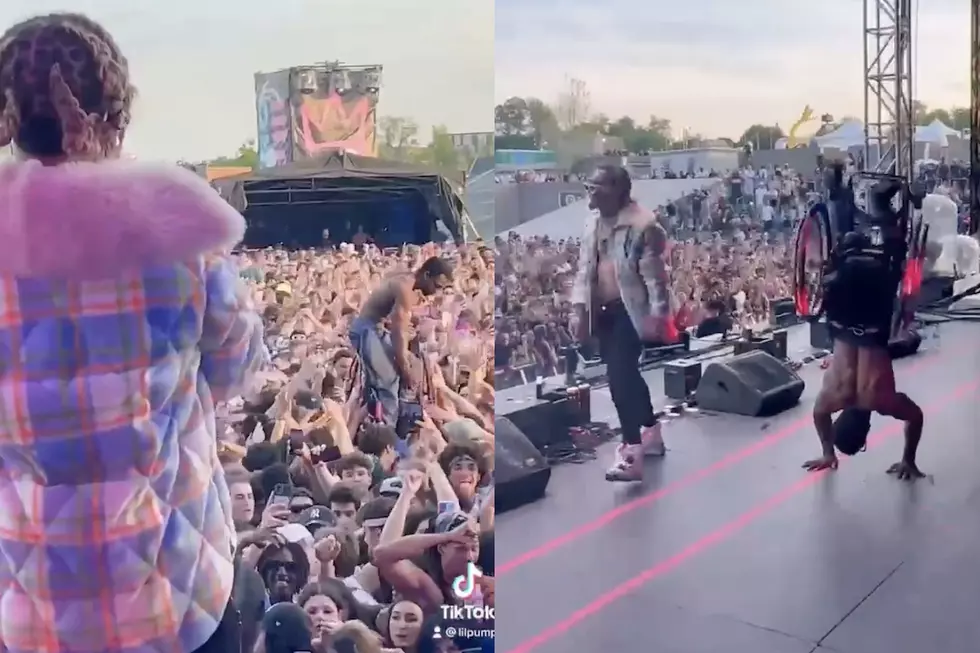 Lil Pump Brings Fan in Wheelchair Onstage - Watch - XXL