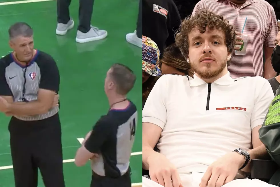 NBA Referees Heard Mid-Game Asking Who Jack Harlow Is &#8211; Watch