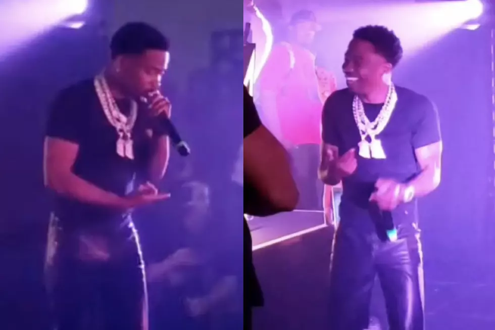 Roddy Ricch Forgets His Lyrics to ‘The Box’ During Performance