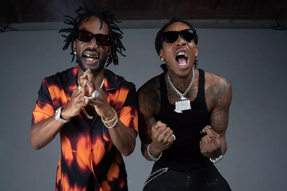 How Wisdom, Weed and Wonder for What Lies Ahead Keeps Juicy J and Wiz Khalifa Connected