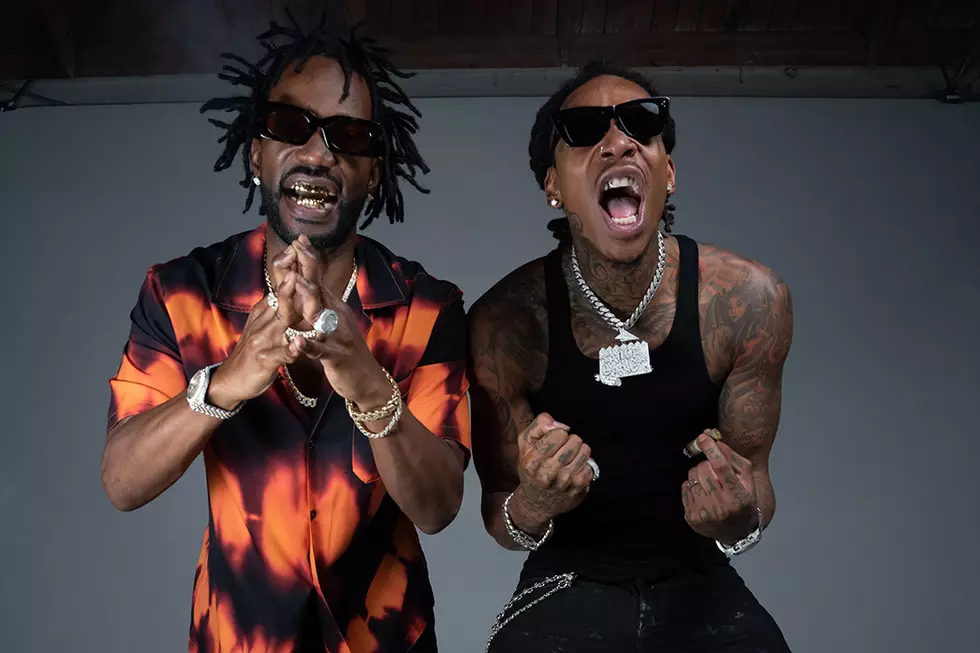 Juicy J, Wiz Khalifa Interview - New Album, Friendship and More