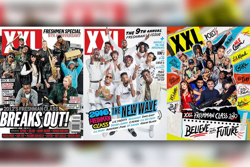 Here&#8217;s a Calculated Look at 15 Years of XXL Freshman By The Numbers