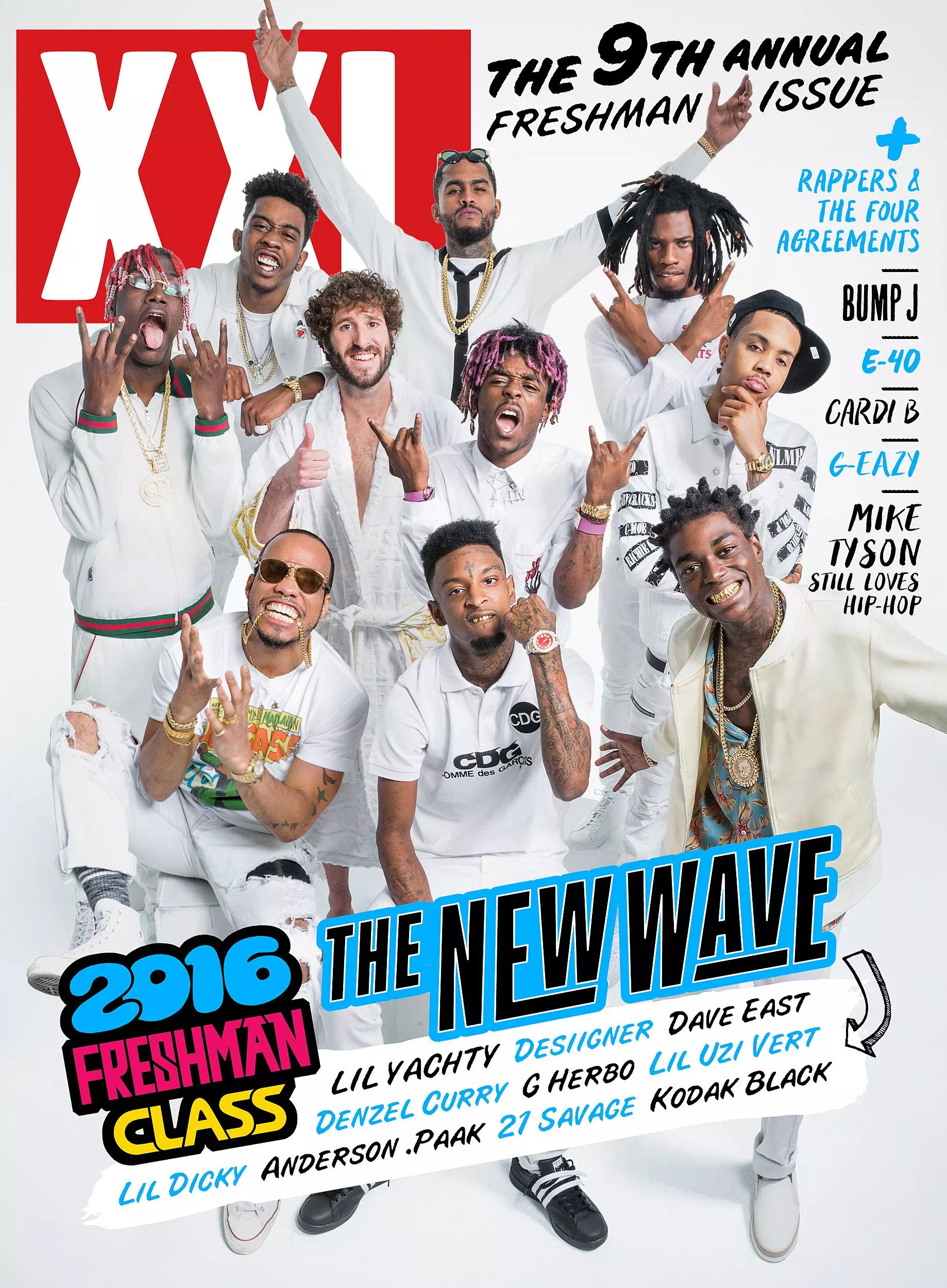 1838px x 2500px - Why the 2016 XXL Freshman Class Stands as the Best Ever - XXL