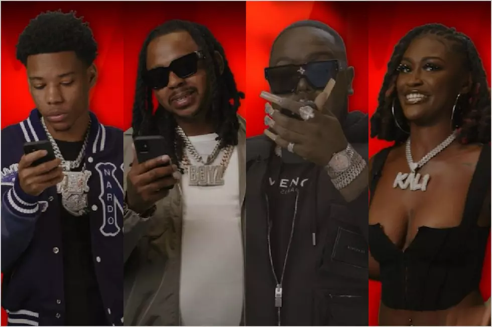 2022 XXL Freshmen Read Mean Comments &#8211; Watch Nardo Wick, Babyface Ray, Kali, Saucy Santana and More Virtually Mush the Haters