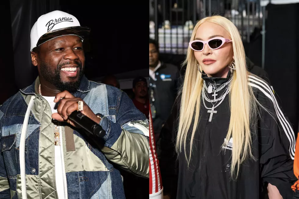 50 Cent Compares Madonna to an Alien After She Posts Risque Photo