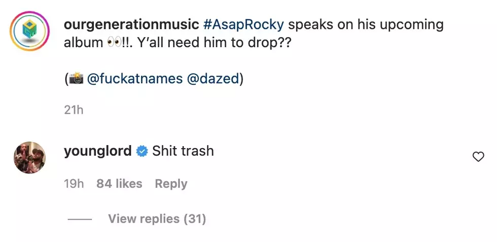 ASAP Bari disses ASAP Rocky