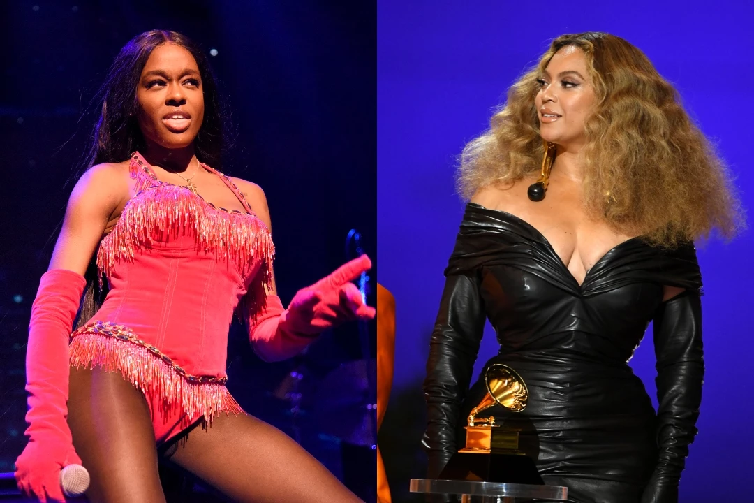 Azealia Banks Claims Beyonce Is Trying