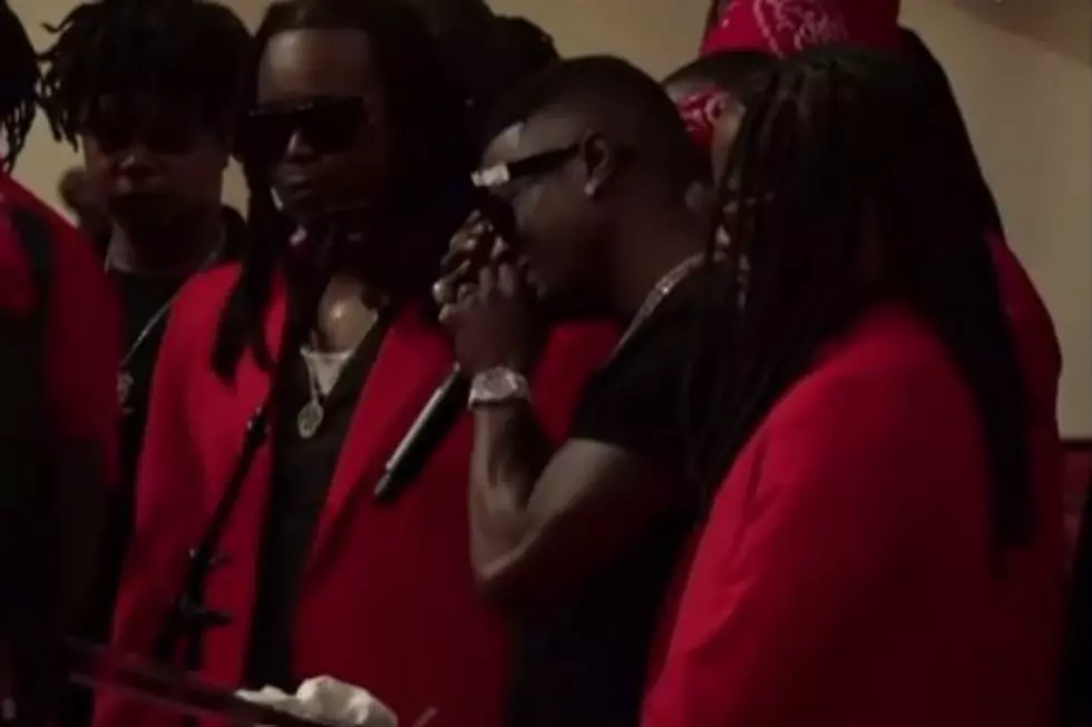 Boosie BadAzz Breaks Down in Tears at Trouble&#8217;s Funeral